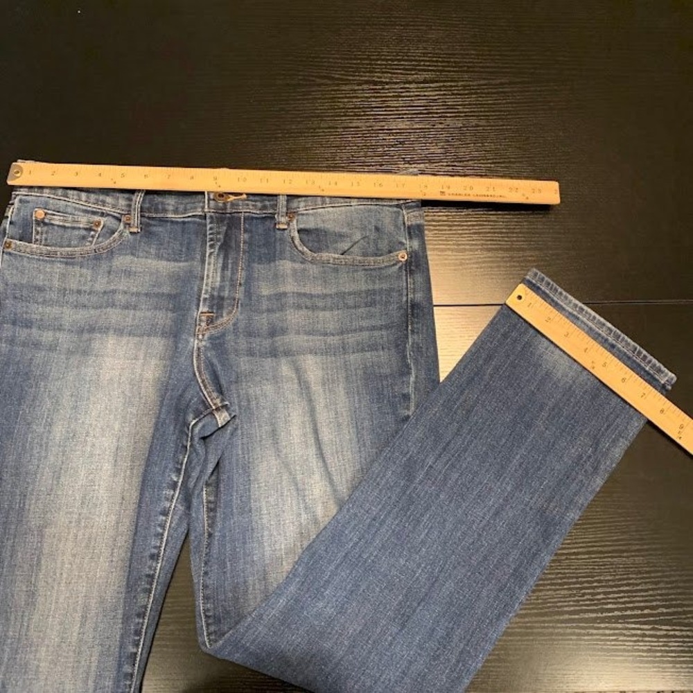 Lucky Brand Sweet N Straight Denim Jeans Mid Rise Women's 16/33 - Picture 10 of 13